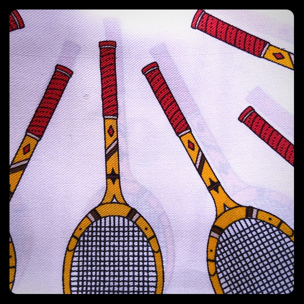 Vintage 1970s HIRO Scarf